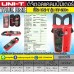 คลิปแอมป์ UNI-T UT201+ แคลมป์มิเตอร์ แคล้มมิเตอร์ Digital clamp meter
